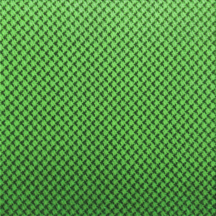 Round Patterned Green Rug, pat2250grn