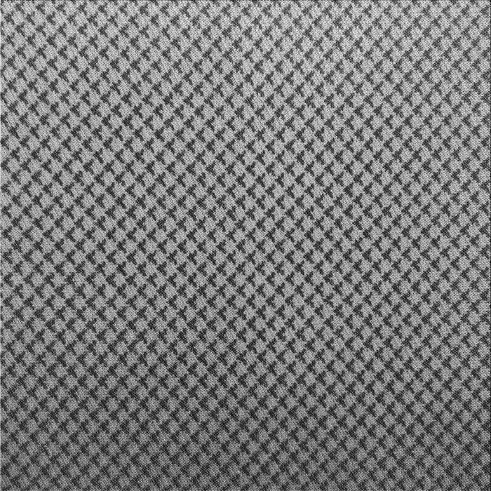 Round Machine Washable Transitional Dark Gray Rug, wshpat2250gry