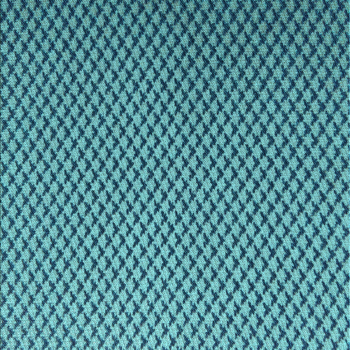 Patterned Turquoise Green Rug, pat2250lblu