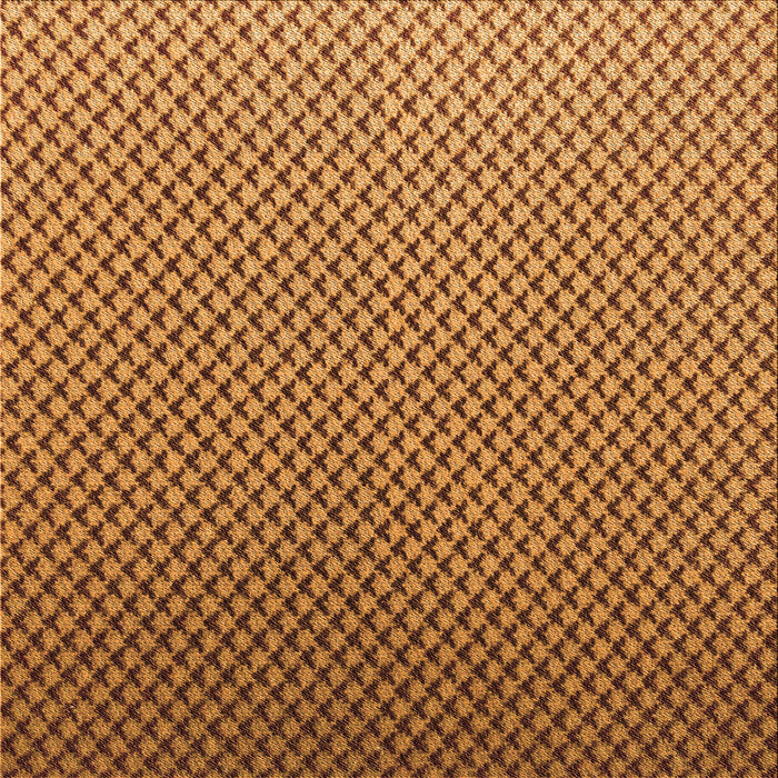 Round Patterned Tomato Red Rug, pat2250org