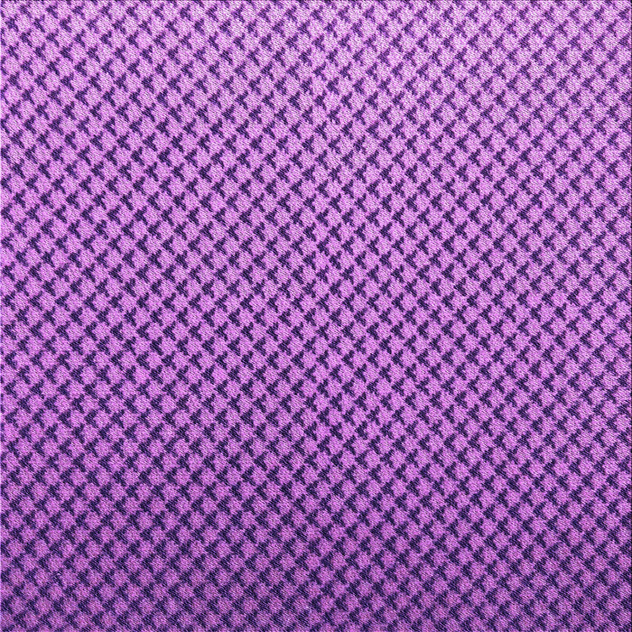 Round Machine Washable Transitional Purple Rug, wshpat2250pur