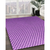 Patterned Purple Rug, pat2250pur