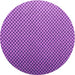 Square Patterned Purple Rug, pat2250pur