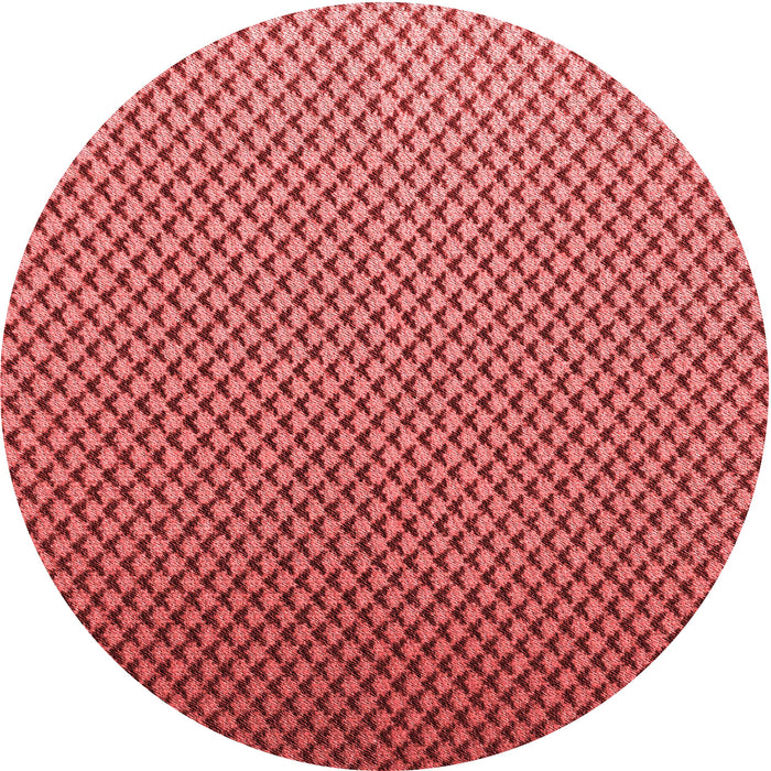 Square Patterned Red Rug, pat2250rd