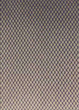 Patterned Charcoal Gray Novelty Rug, pat2250