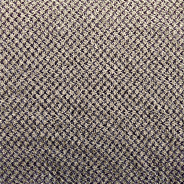 Square Patterned Charcoal Gray Novelty Rug, pat2250