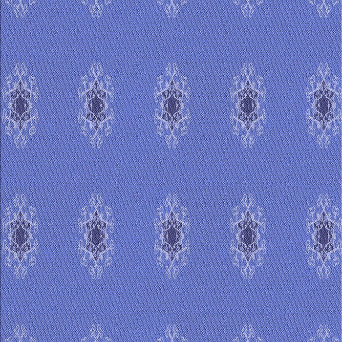 Machine Washable Transitional Sky Blue Rug, wshpat2251blu