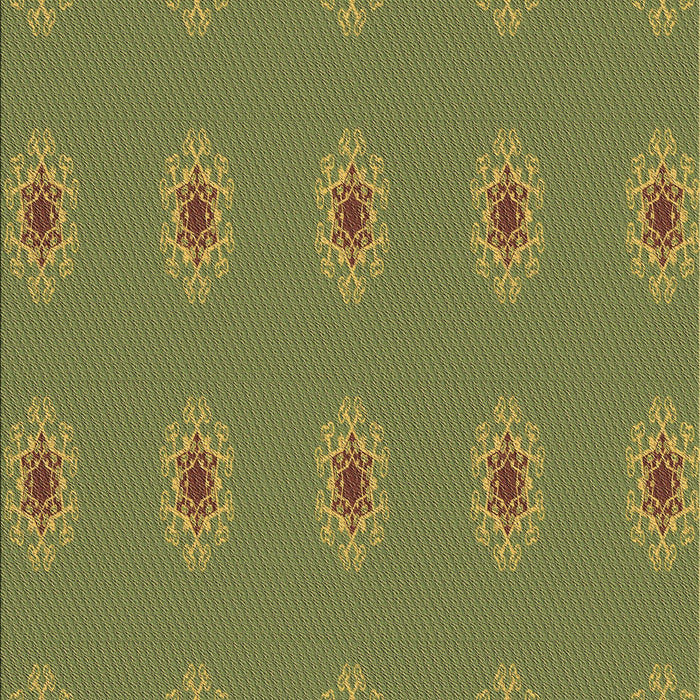 Machine Washable Transitional Oak Brown Rug, wshpat2251brn