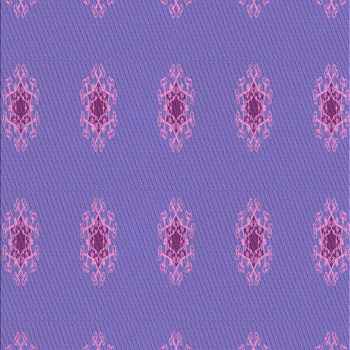 Patterned Purple Mimosa Purple Rug, pat2251pur