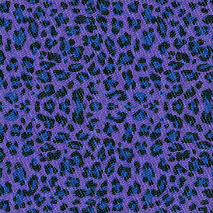 Round Patterned Blue Rug, pat2252lblu