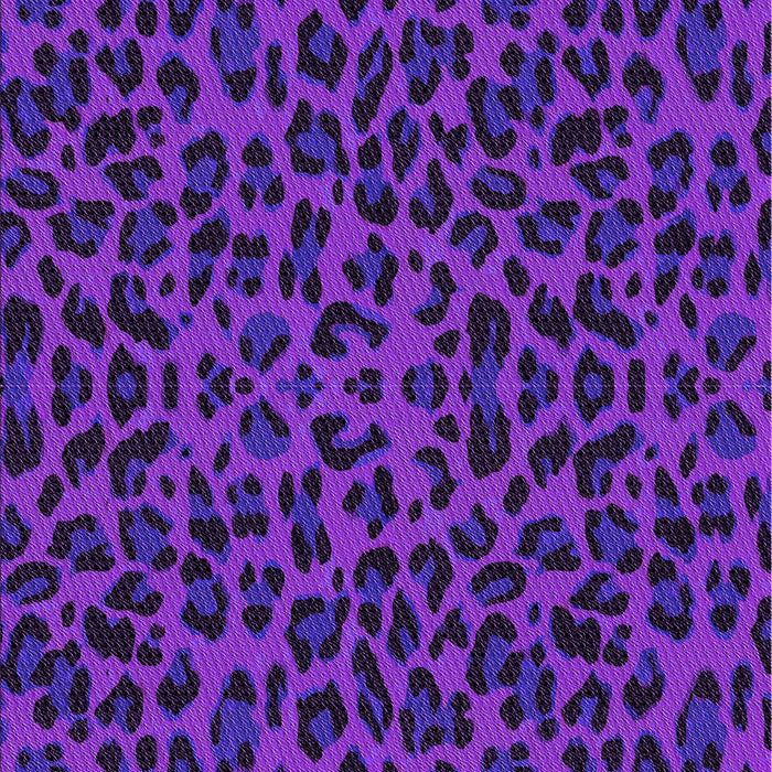 Patterned Clematis Violet Purple Rug, pat2252pur