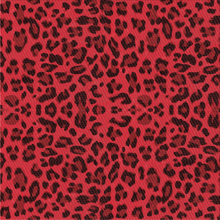 Round Patterned Red Rug, pat2252rd