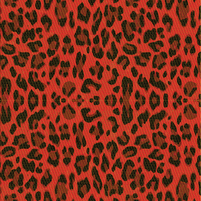 Patterned Saddle Brown Rug, pat2252yw