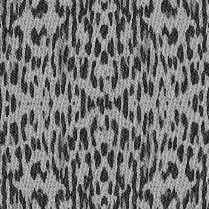 Patterned Black Rug, pat2253gry