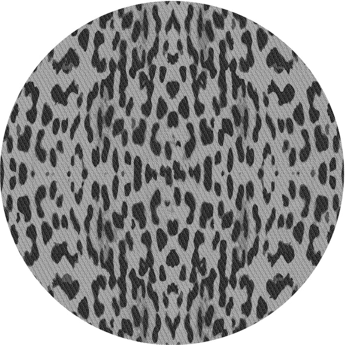 Square Machine Washable Transitional Black Rug in a Living Room, wshpat2253gry