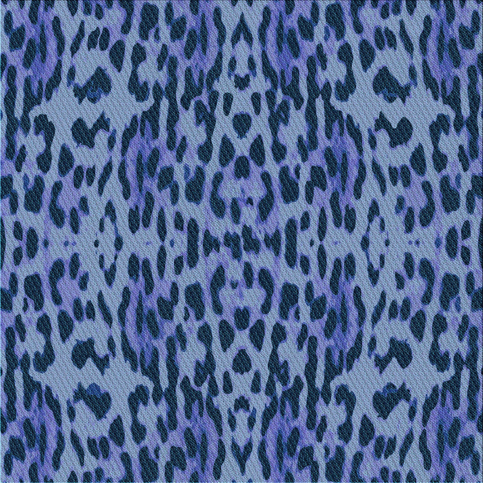 Round Patterned Iceberg Blue Rug, pat2253lblu