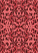 Patterned Red Rug, pat2253rd