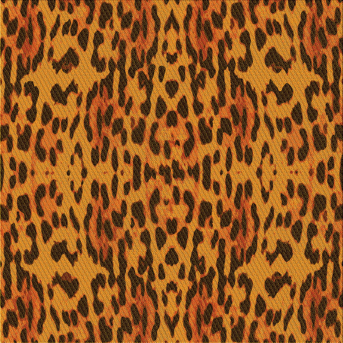 Round Patterned Neon Orange Rug, pat2253yw