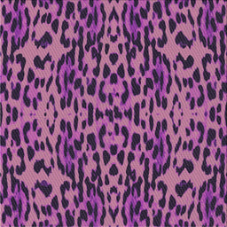 Square Patterned Orchid Purple Novelty Rug, pat2253