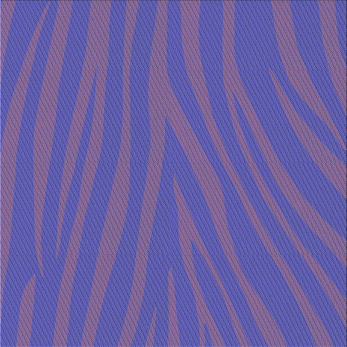 Round Patterned Amethyst Purple Rug, pat2254blu