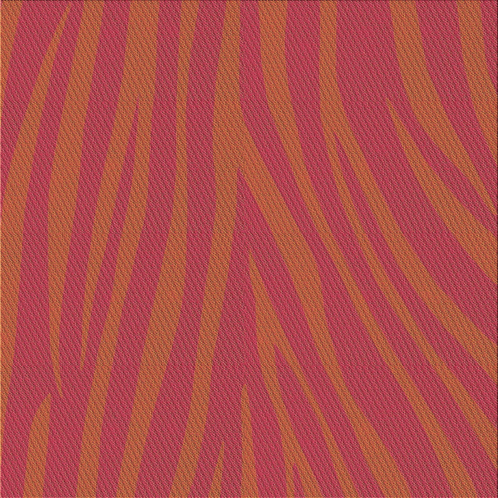 Round Machine Washable Transitional Red Rug, wshpat2254brn