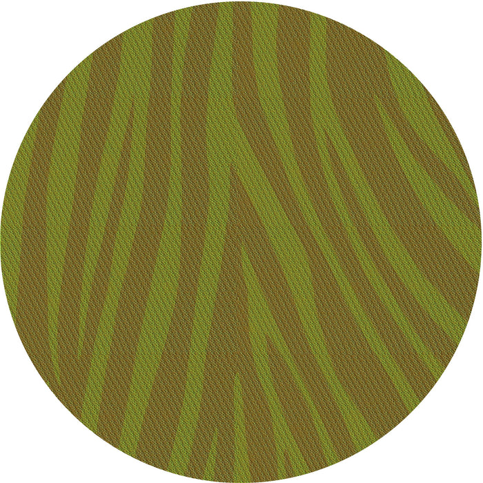 Square Patterned Dark Bronze Brown Rug, pat2254grn