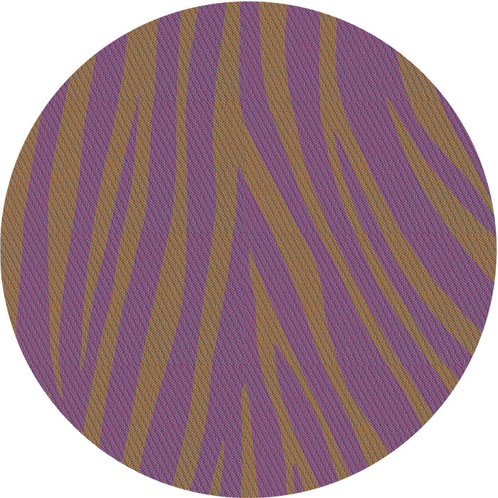 Square Machine Washable Transitional Raspberry Purple Rug in a Living Room, wshpat2254lblu