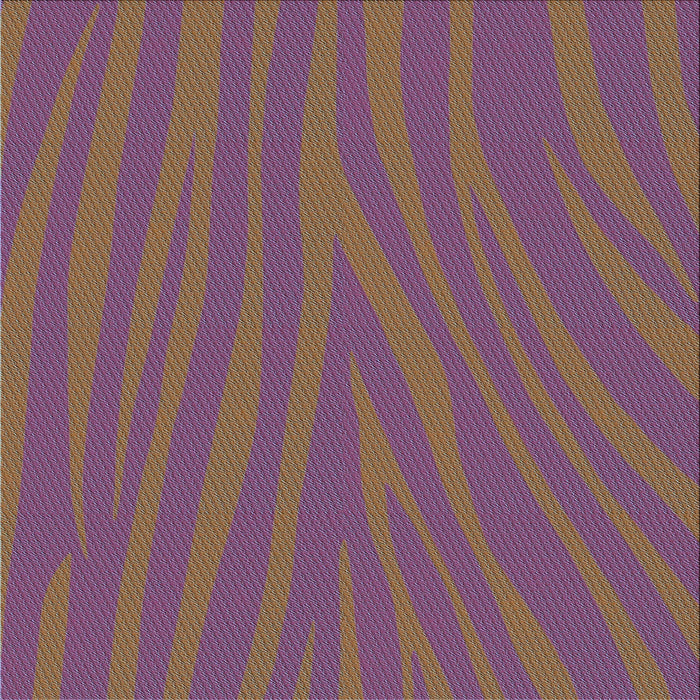 Round Patterned Raspberry Purple Rug, pat2254lblu