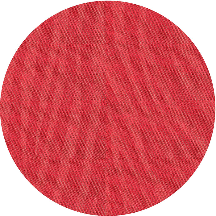 Square Patterned Red Rug, pat2254rd