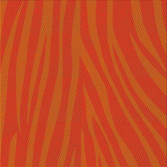 Round Patterned Orange Red Orange Rug, pat2254yw