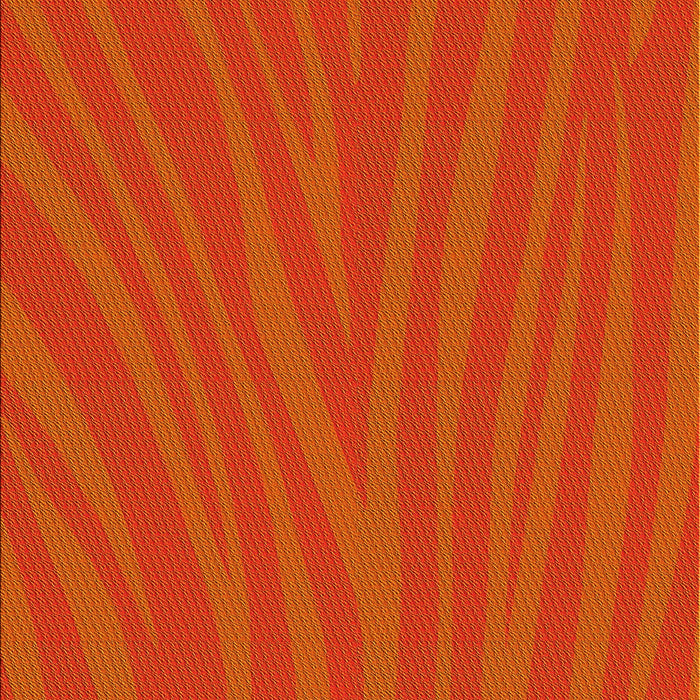 Patterned Orange Red Orange Rug, pat2254yw