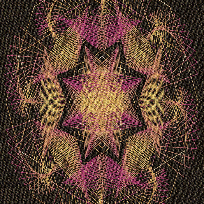 Patterned Sienna Brown Rug, pat2255brn