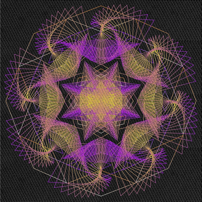 Sideview of Machine Washable Transitional Midnight Gray Rug, wshpat2255