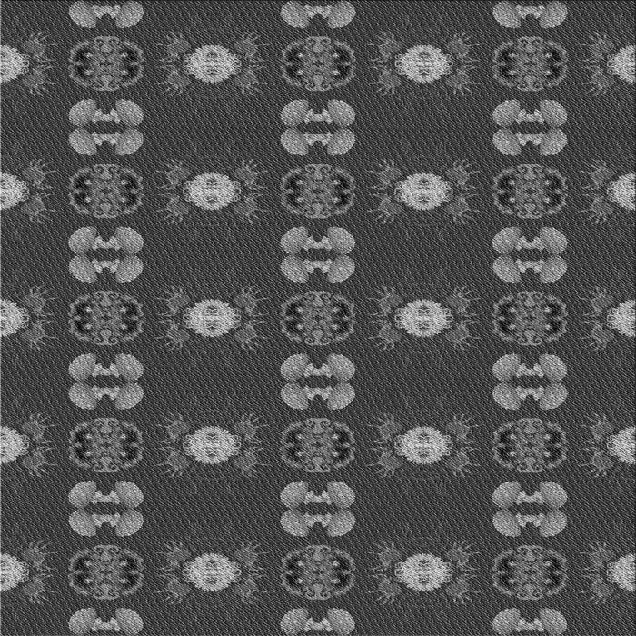 Round Machine Washable Transitional Silver Gray Rug, wshpat2257gry