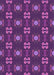 Patterned Dark Orchid Purple Rug, pat2257pur