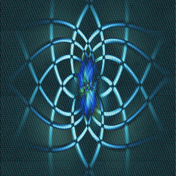 Machine Washable Transitional Dark Cyan Green Rug, wshpat2258lblu