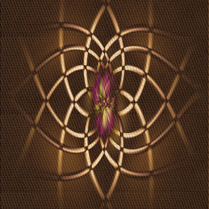 Machine Washable Transitional Saddle Brown Rug, wshpat2258org