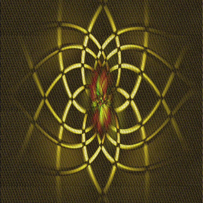 Patterned Dark Bronze Brown Rug, pat2258yw