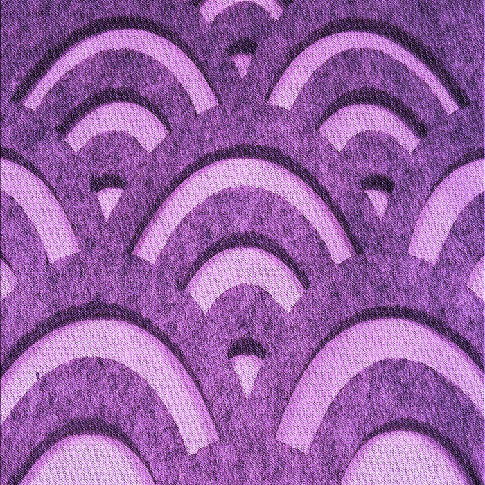 Patterned Purple Rug, pat2259pur