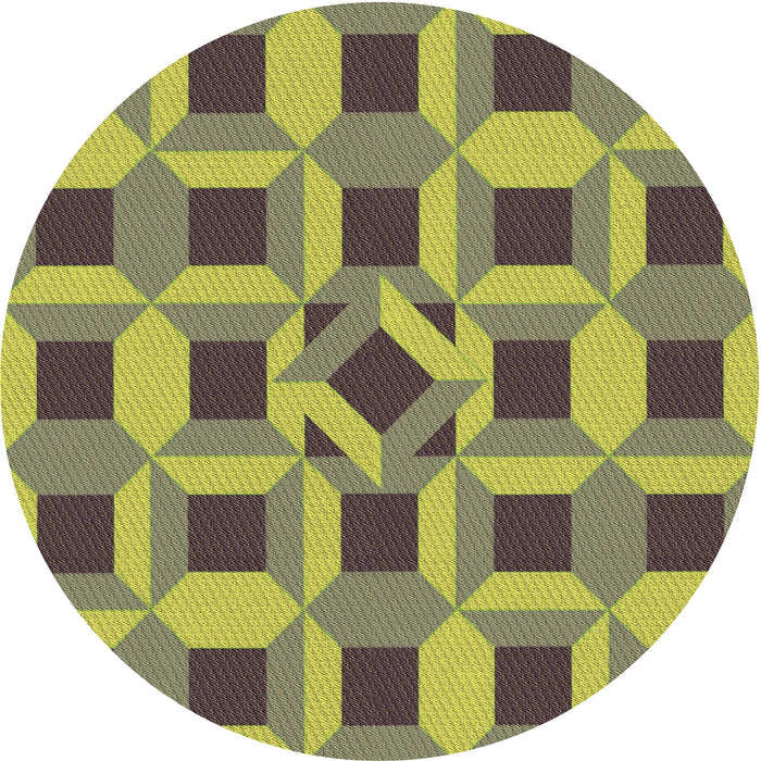 Square Machine Washable Transitional Coffee Brown Rug in a Living Room, wshpat226brn