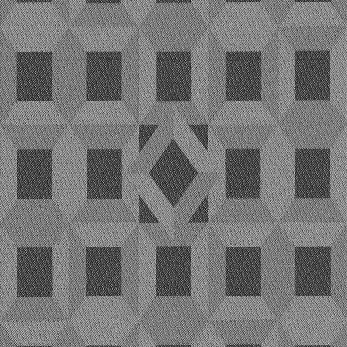 Patterned Gray Rug, pat226gry