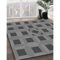 Patterned Gray Rug, pat226gry