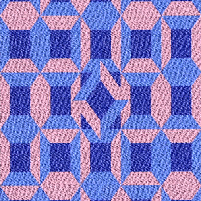 Patterned Purple Mimosa Purple Rug, pat226pur