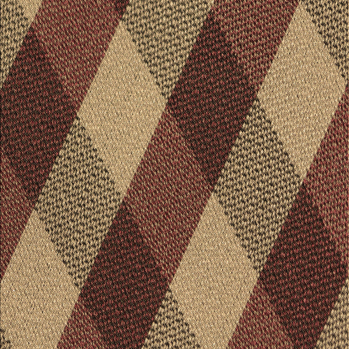 Machine Washable Transitional Bronze Brown Rug, wshpat2260brn