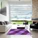 Machine Washable Transitional Purple Rug in a Kitchen, wshpat2260pur