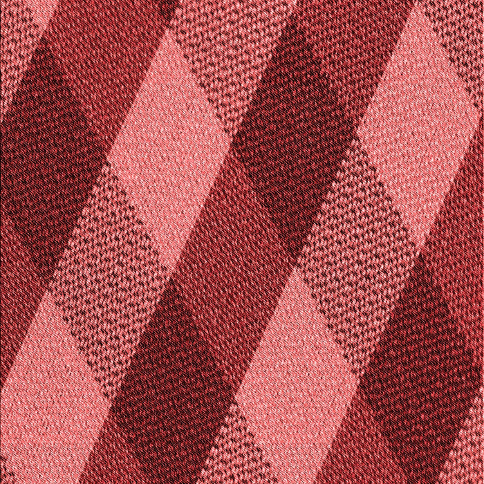 Patterned Red Rug, pat2260rd