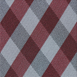 Square Patterned Dark Gray Novelty Rug, pat2260