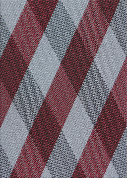 Patterned Dark Gray Novelty Rug, pat2260