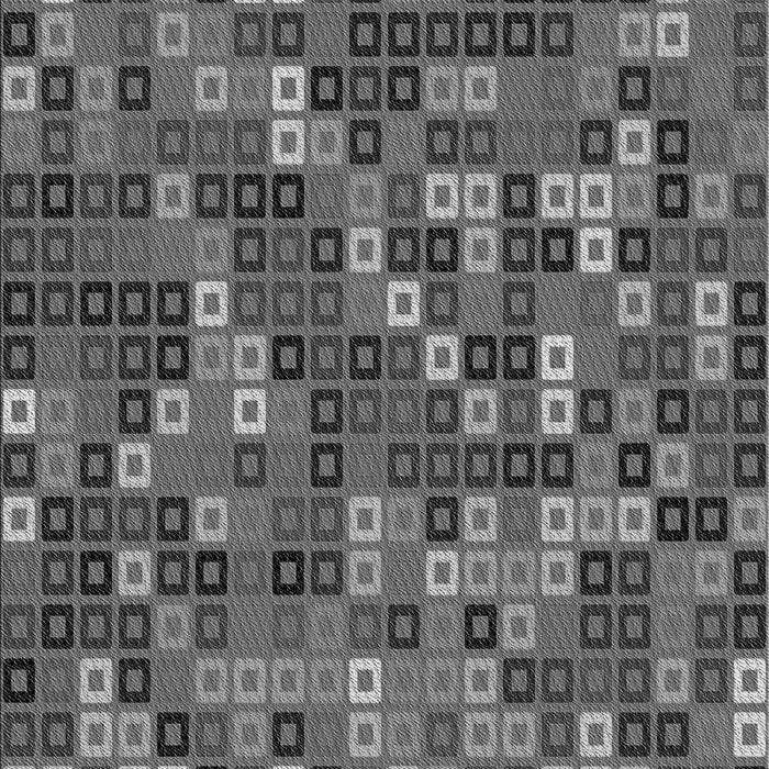 Patterned Gunmetal Gray Rug, pat2261gry