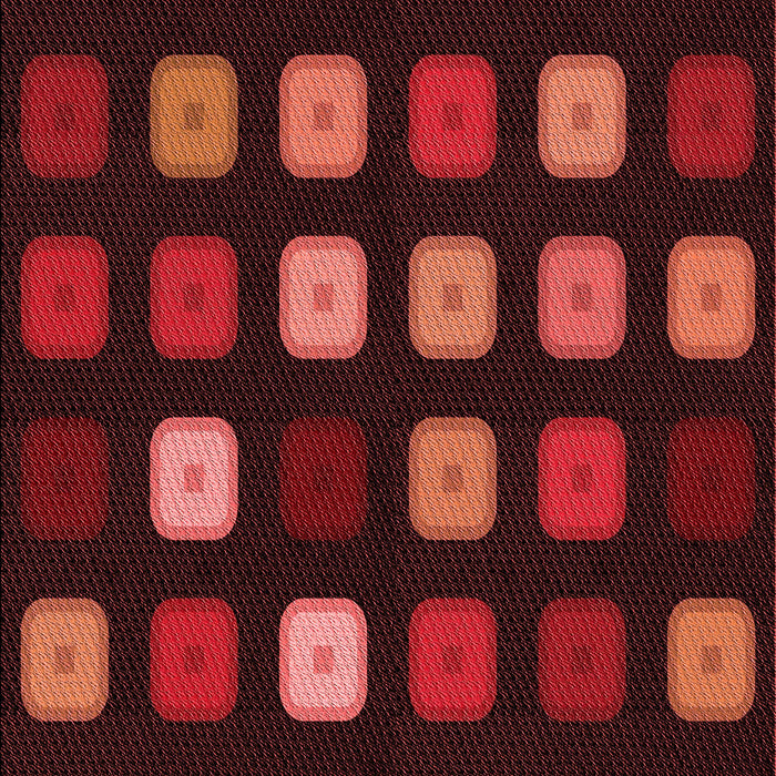 Machine Washable Transitional Maroon Red Rug, wshpat2262rd